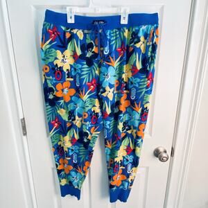 Polo Ralph Lauren Pajama Pants Mens XL Tropical Hawaiian Jogger Lounge Sleep